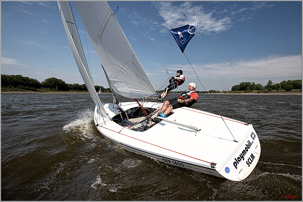 100 Jahre Rheinwoche 2022 - 4. Wettfahrt Duisburg - Wesel, 04.06.2022,